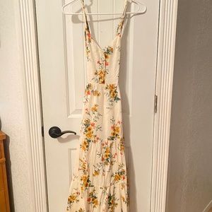 Floral dress